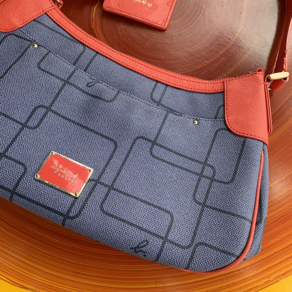 agnes b. Agnes b. voyage shoulder bag Size ONE SIZE - 2 Thumbnail