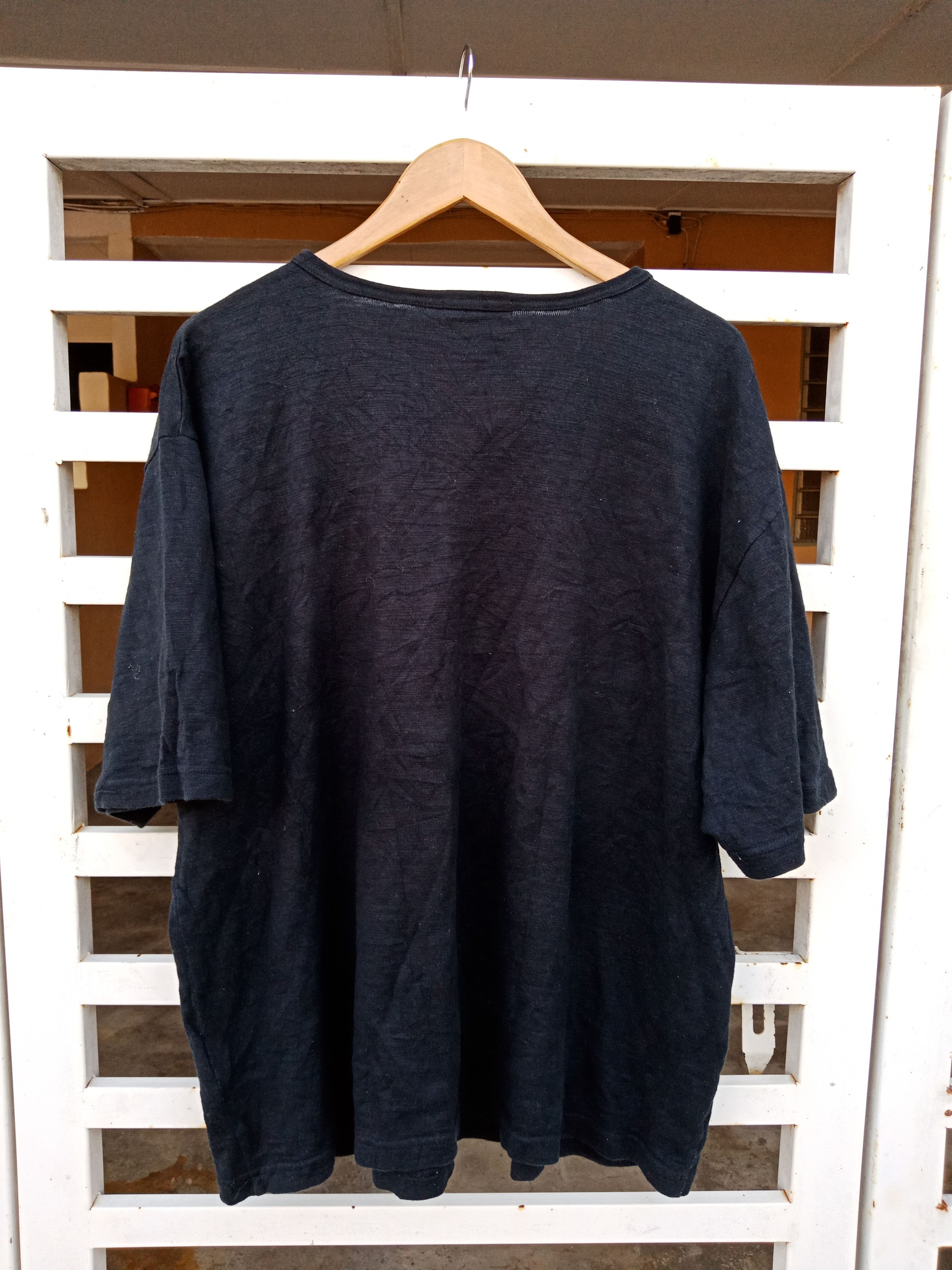 Yohji Yamamoto Yohji Yamamoto Sacsny Y'saccs Rare Shirt Size US L / EU 52-54 / 3 - 2 Thumbnail