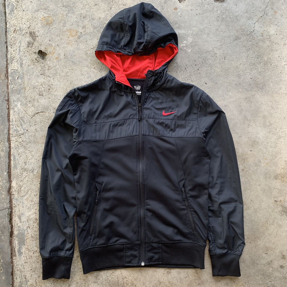 Nike Nike hoodie light sweater jacket Size US M / EU 48-50 / 2 - 4 Thumbnail