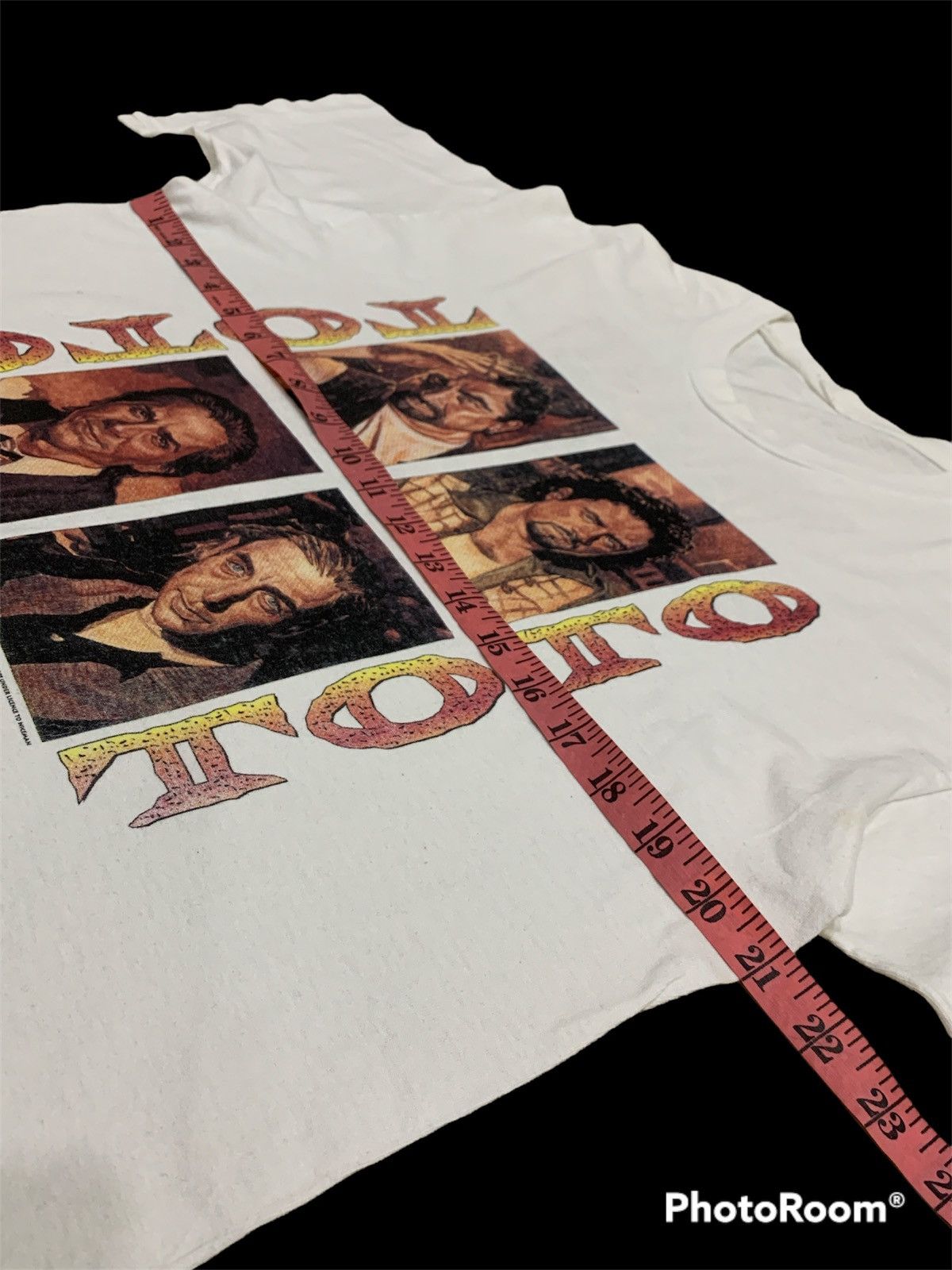 Band Tees VINTAGE 1996 TOTO TAMBU ALBUM JAPAN TOUR SHIRT Size US L / EU 52-54 / 3 - 5 Thumbnail