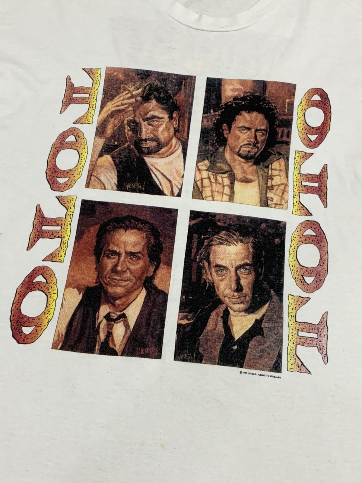 Band Tees VINTAGE 1996 TOTO TAMBU ALBUM JAPAN TOUR SHIRT Size US L / EU 52-54 / 3 - 3 Thumbnail
