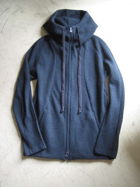 image of The Viridi Anne Fw14 Anatomic Jacket.like Rick Owens Or Julius in Navy, Men's (Size Medium)
