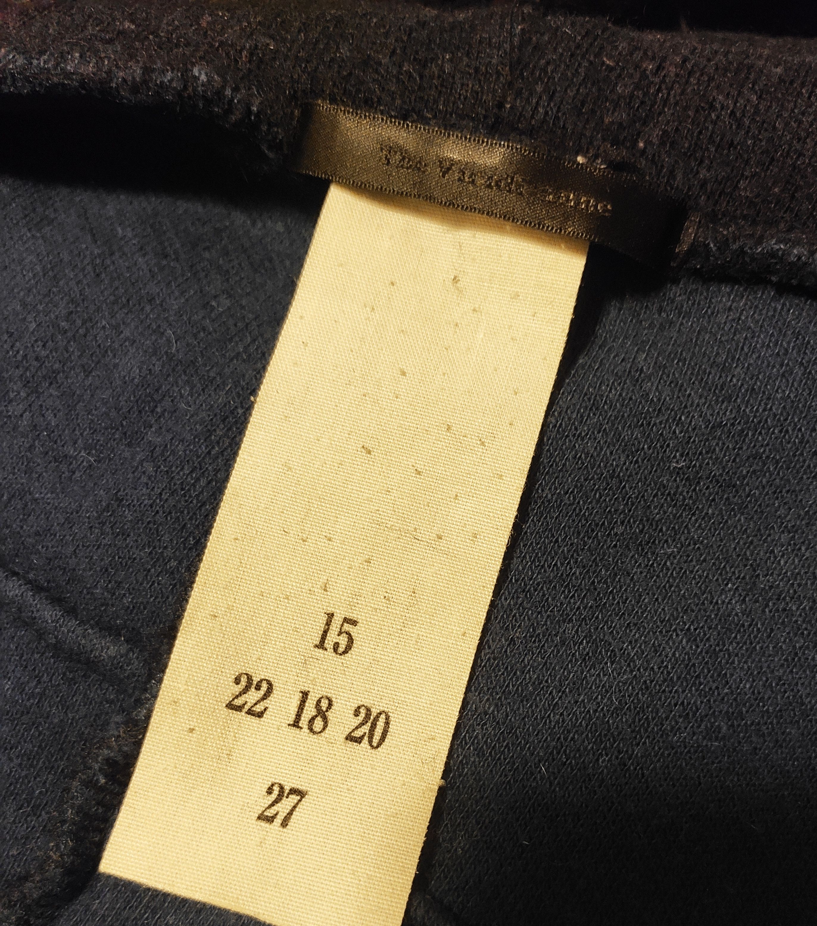 The Viridi-anne FW14 anatomic jacket.Like Rick Owens or Julius Size US M / EU 48-50 / 2 - 9 Thumbnail
