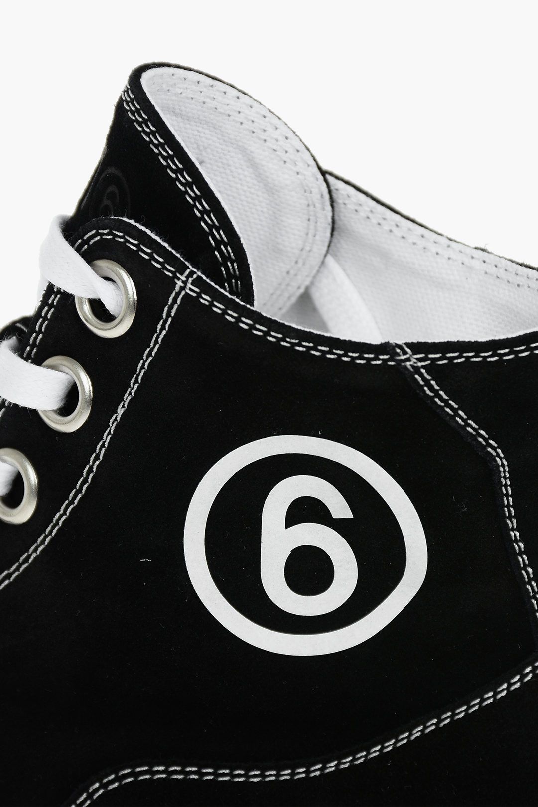 Maison Margiela Hi-Top Sneakers in Black Size US 9 / IT 39 - 4 Thumbnail
