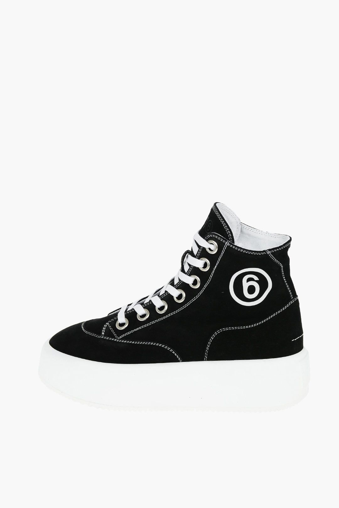 Maison Margiela Hi-Top Sneakers in Black Size US 9 / IT 39 - 2 Thumbnail
