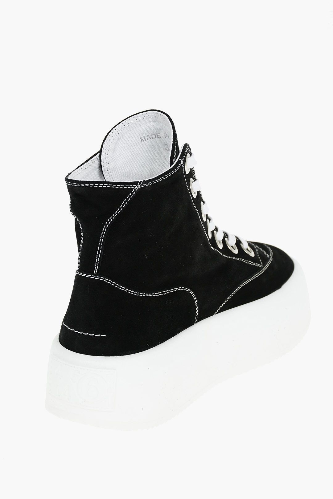 Maison Margiela Hi-Top Sneakers in Black Size US 9 / IT 39 - 3 Thumbnail