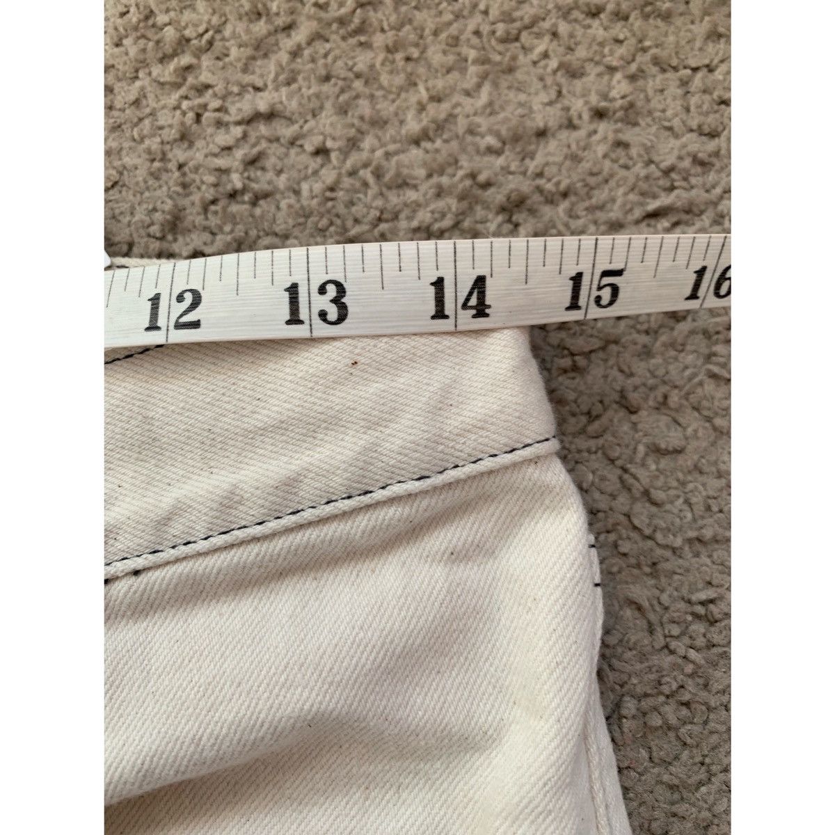 Helmut Lang HELMUT LANG MASC HI EMBROIDERED LOGO JEANS Size US 29 - 16 Thumbnail