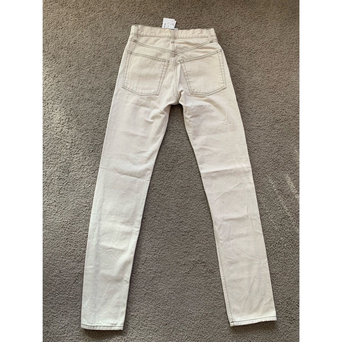 Helmut Lang HELMUT LANG MASC HI EMBROIDERED LOGO JEANS Size US 29 - 5 Thumbnail