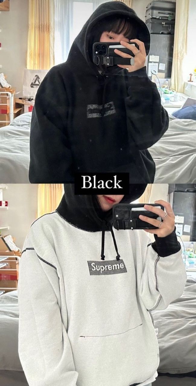 トップス Supreme Inside Out box logo hooded Supreme Inside Out Box Logo Hooded Sweatshirt (SS23) - $168