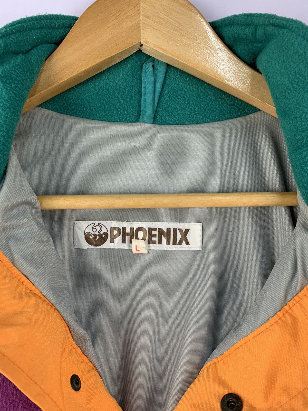 Goretex Vintage Pheonix Gore Wind Stopper Jacket Colourful Large Size US L / EU 52-54 / 3 - 8 Thumbnail