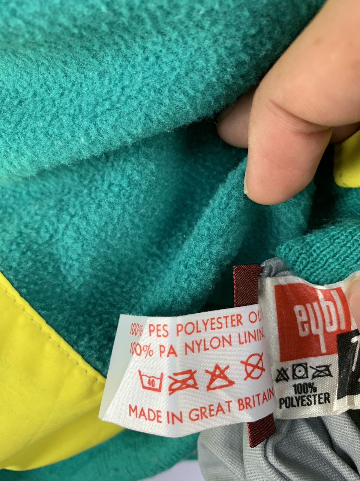 Goretex Vintage Pheonix Gore Wind Stopper Jacket Colourful Large Size US L / EU 52-54 / 3 - 9 Thumbnail