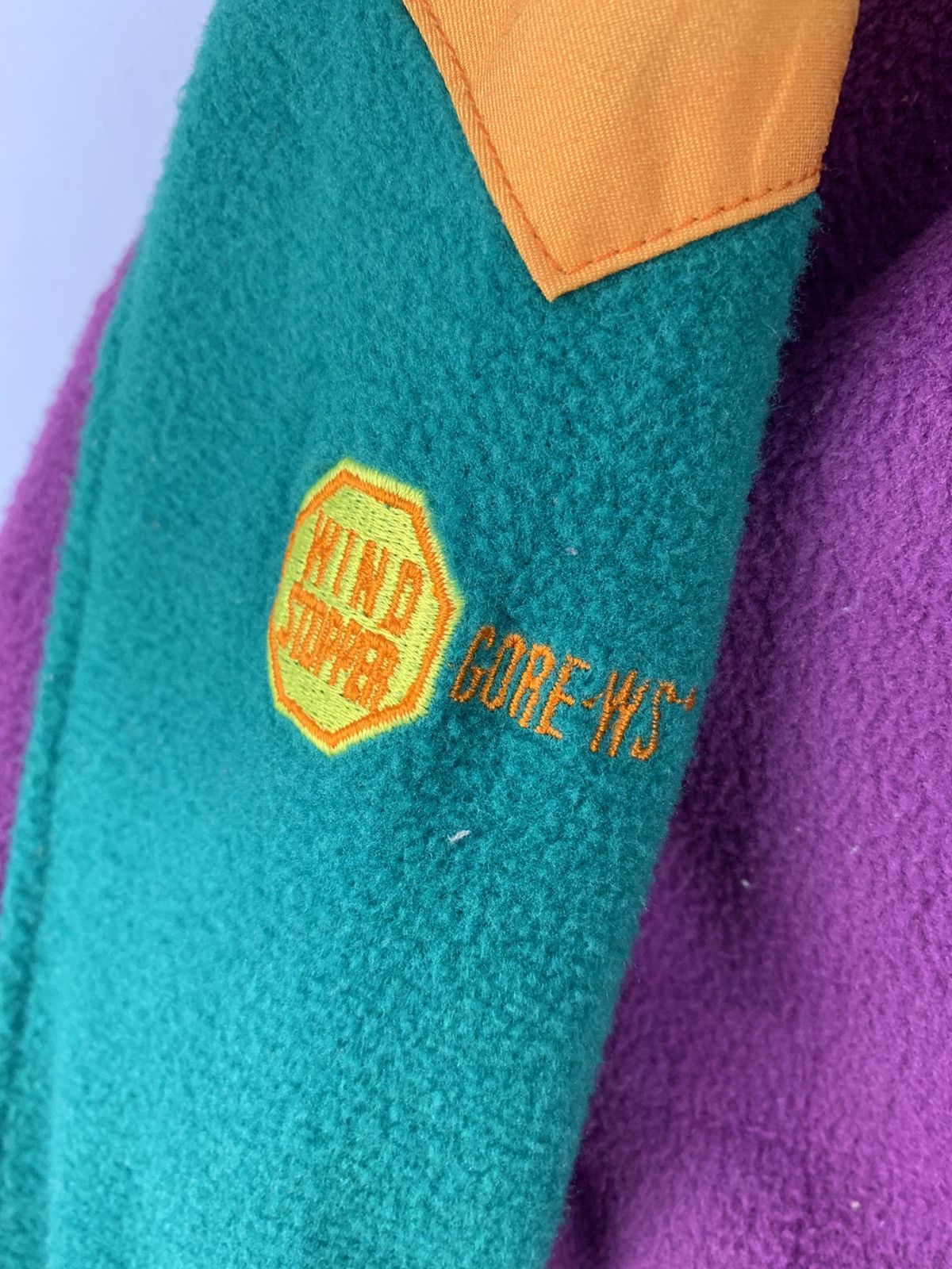 Goretex Vintage Pheonix Gore Wind Stopper Jacket Colourful Large Size US L / EU 52-54 / 3 - 7 Thumbnail