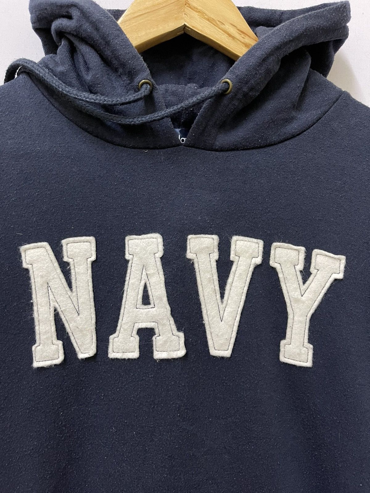 Japanese Brand × Old Navy NAVY Spellout Hoodie Large Size US L / EU 52-54 / 3 - 2 Thumbnail