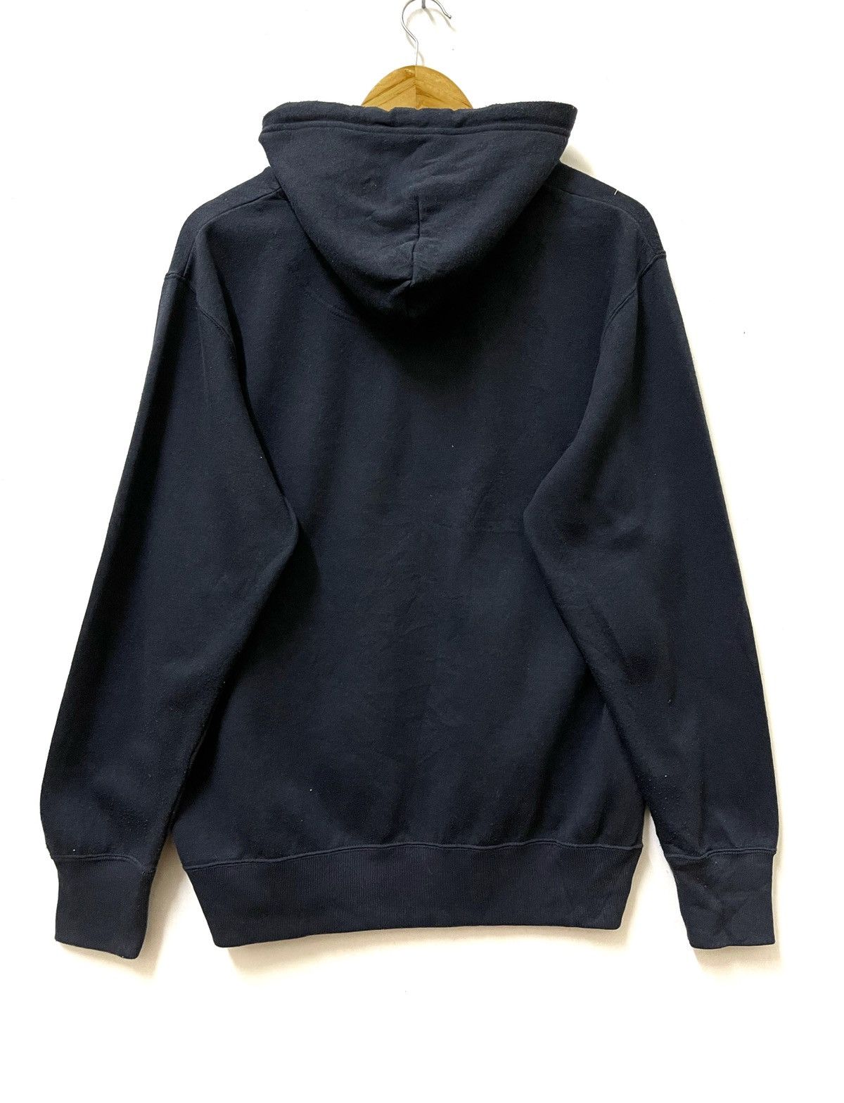 Japanese Brand × Old Navy NAVY Spellout Hoodie Large Size US L / EU 52-54 / 3 - 3 Thumbnail