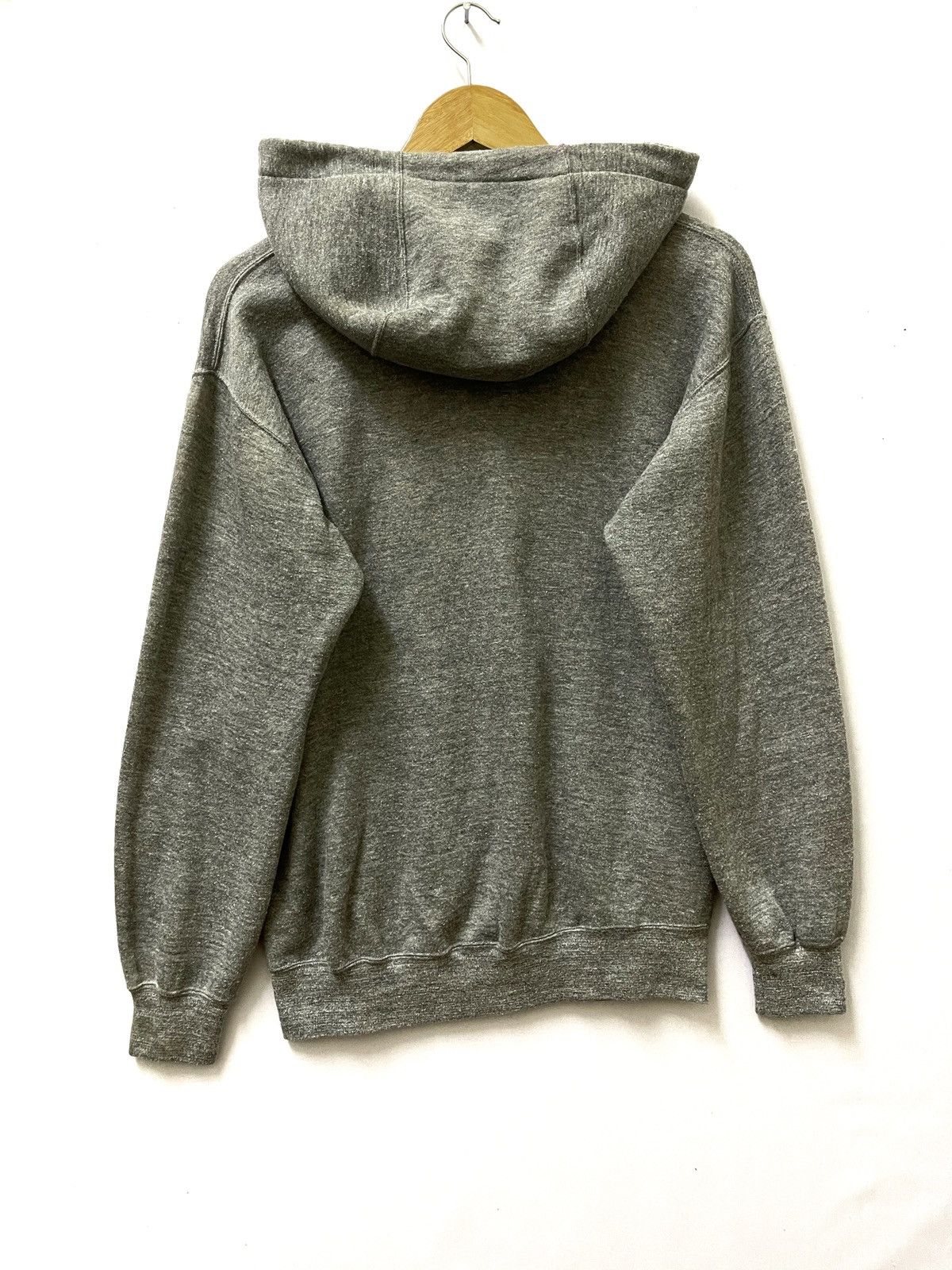 Japanese Brand × Russell Athletic × Vintage Vintage Russell Athletic Hoodie Grey Medium Size US L / EU 52-54 / 3 - 4 Thumbnail