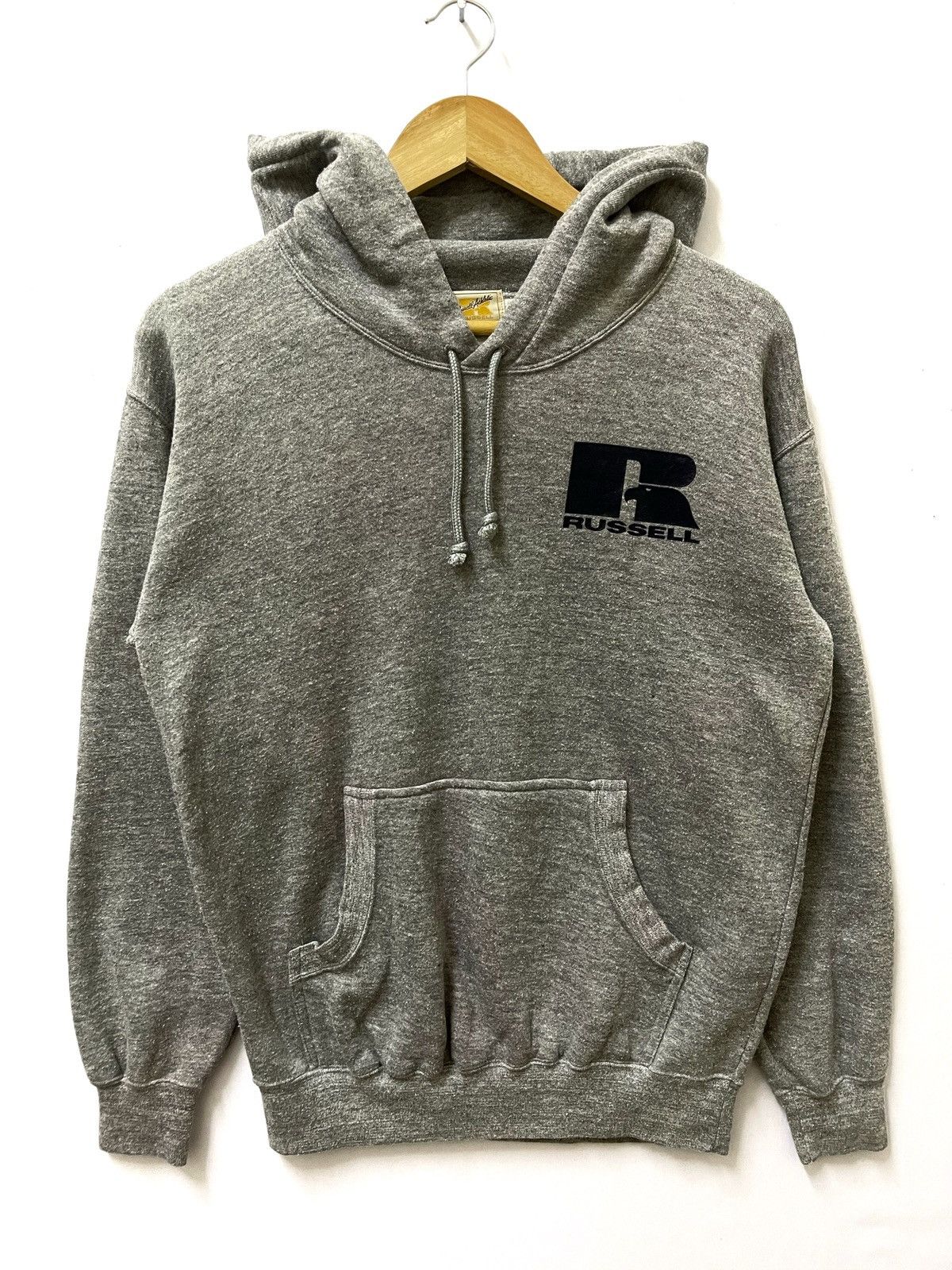 Japanese Brand × Russell Athletic × Vintage Vintage Russell Athletic Hoodie Grey Medium Size US L / EU 52-54 / 3 - 2 Thumbnail