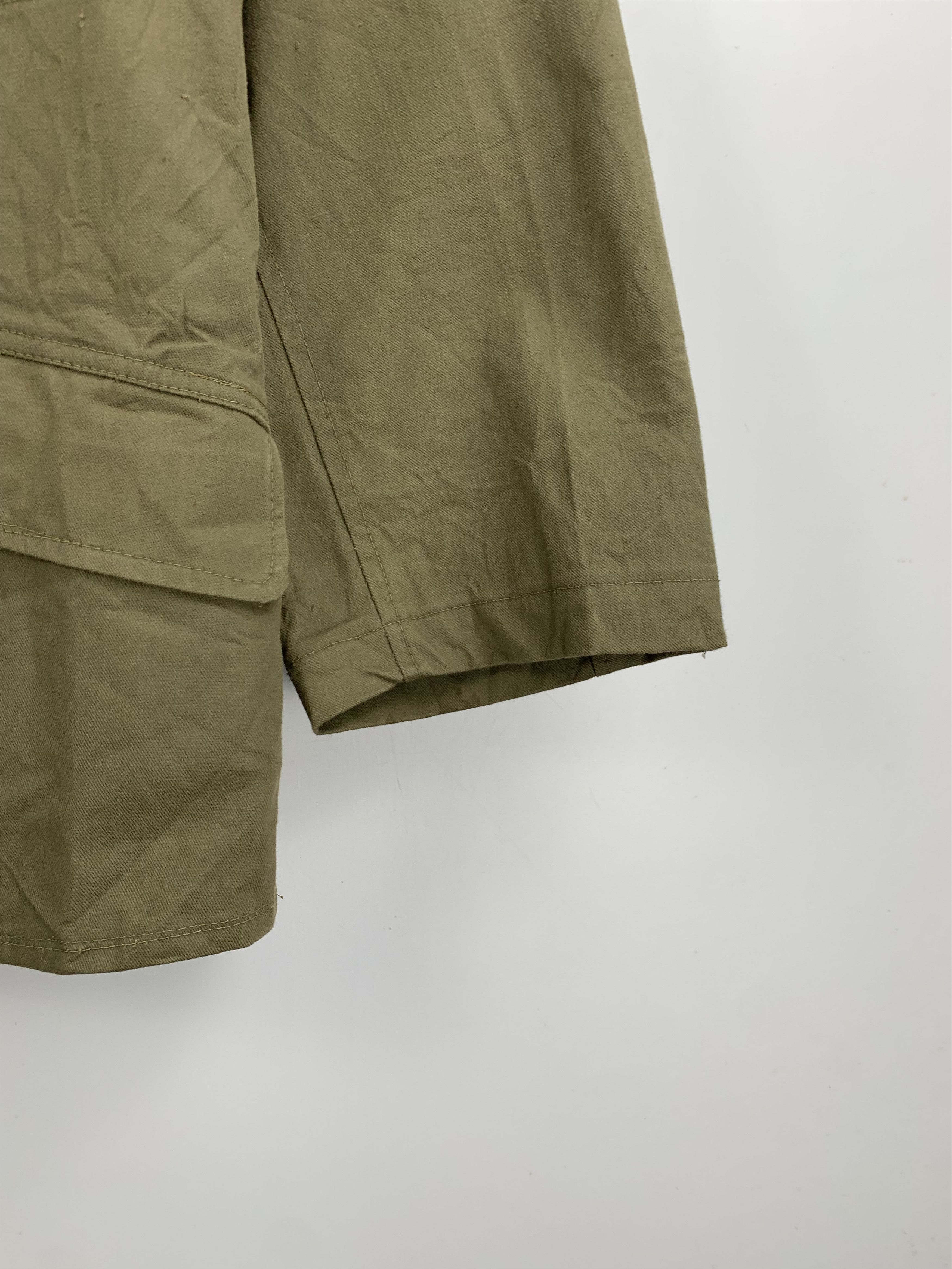 Japanese Brand Vintage Japanese ARMY Button Up Military Jacket Size US M / EU 48-50 / 2 - 7 Thumbnail