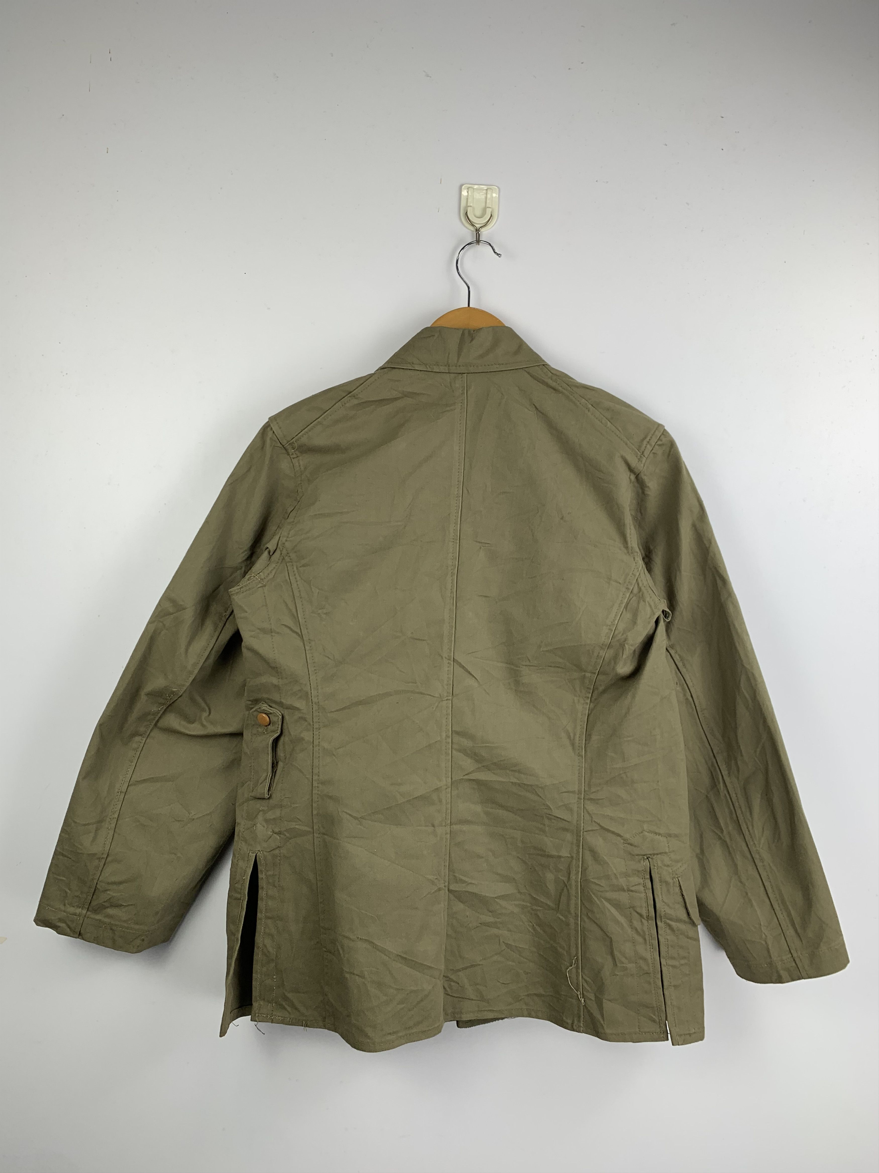 Japanese Brand Vintage Japanese ARMY Button Up Military Jacket Size US M / EU 48-50 / 2 - 6 Thumbnail