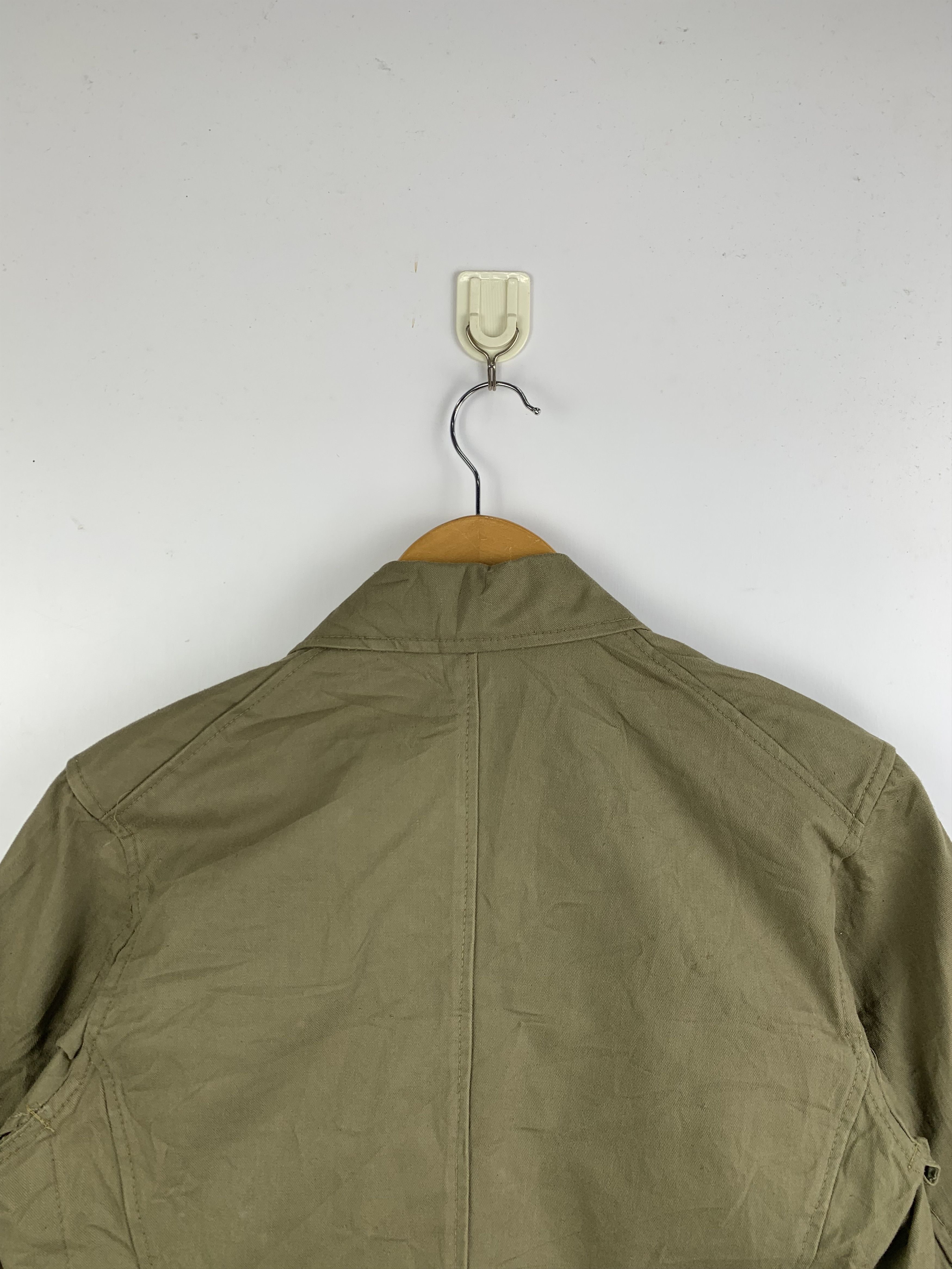 Japanese Brand Vintage Japanese ARMY Button Up Military Jacket Size US M / EU 48-50 / 2 - 5 Thumbnail