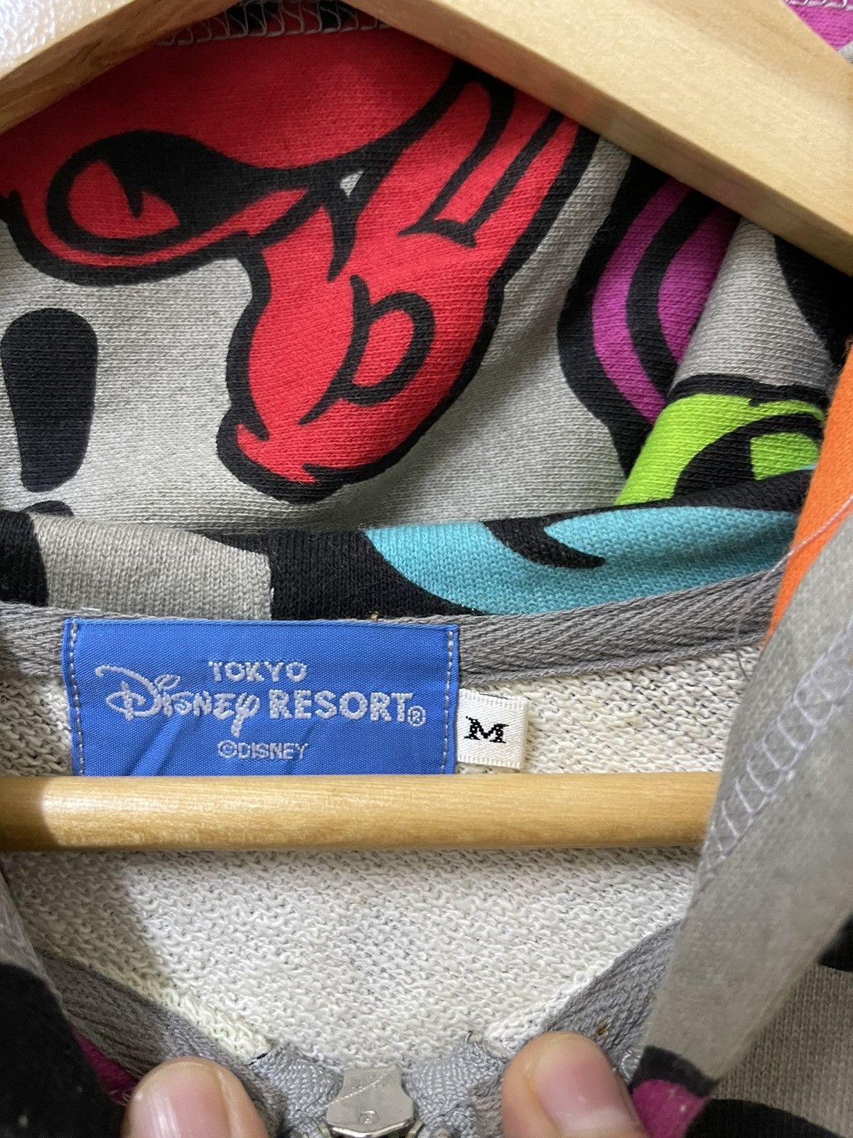 Cartoon Network × Disney × Mickey Mouse Disney Mickey Mouse Full Zipper Hoodie Fullprint Size US M / EU 48-50 / 2 - 4 Thumbnail