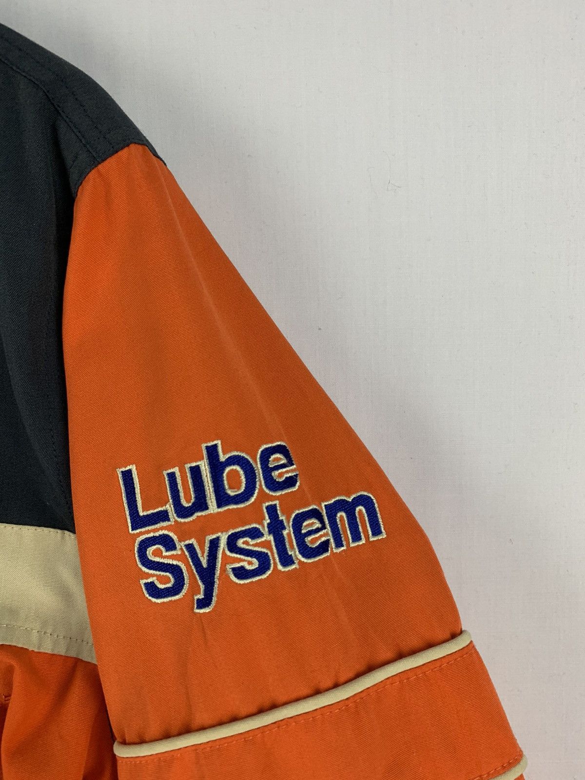 Union LA × Vintage 76 Union Racing Trucker Jacket Orange Large Size US L / EU 52-54 / 3 - 6 Thumbnail