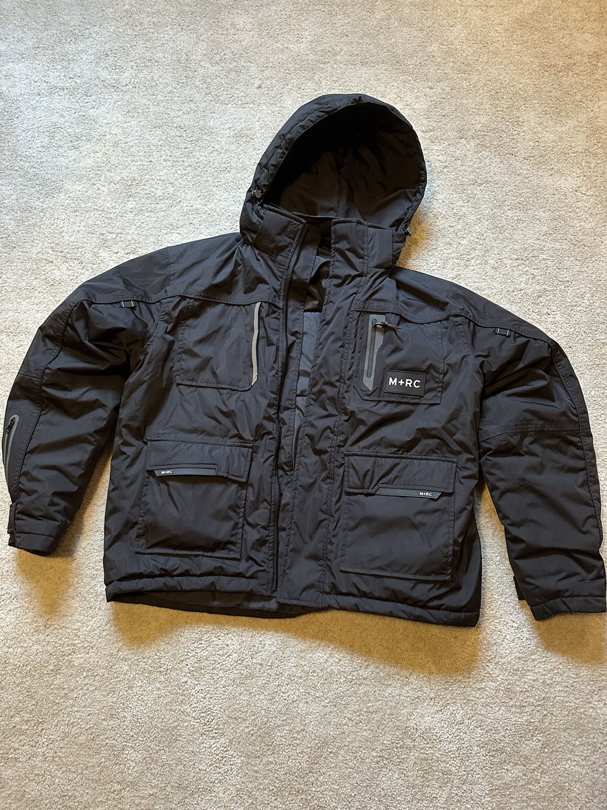 M+Rc Noir M+RC Noir Down Jacket | Grailed