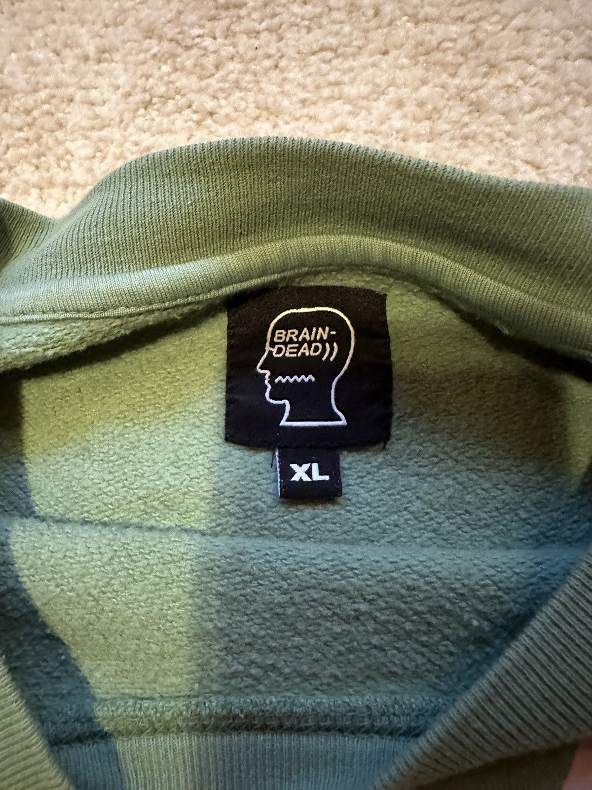 Brain Dead Brain Dead Sweatshirt Size US XL / EU 56 / 4 - 2 Thumbnail