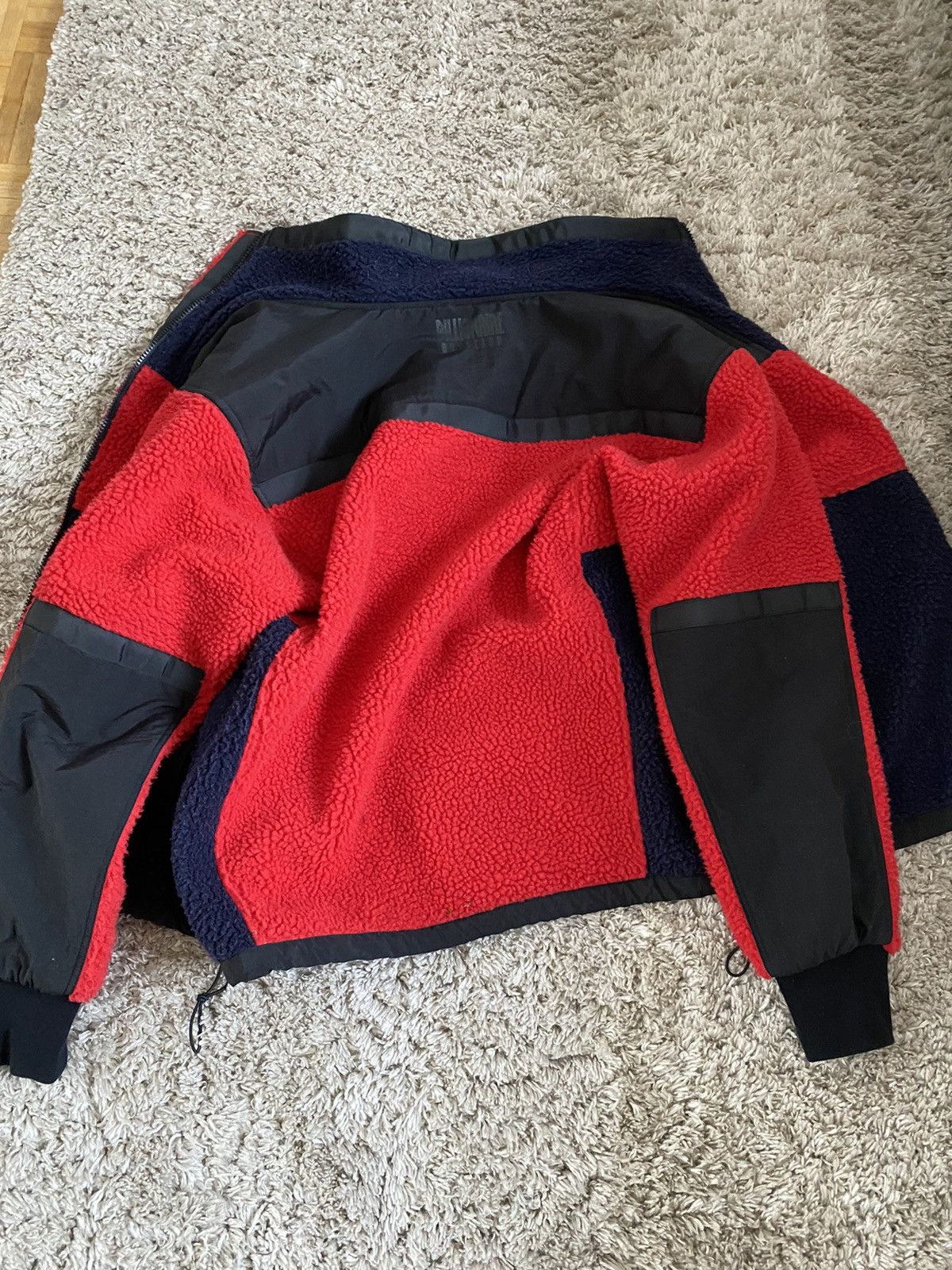 Billionaire Boys Club Billionaire Boys Club Colour-block Sherpa Jacket Size US L / EU 52-54 / 3 - 2 Thumbnail