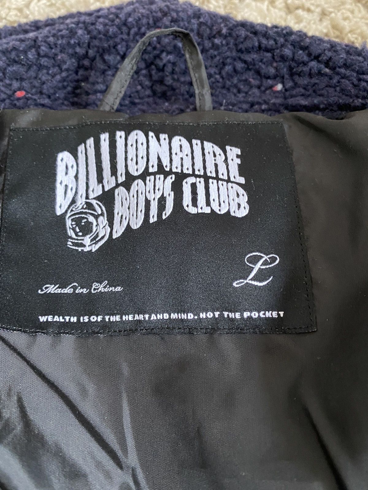 Billionaire Boys Club Billionaire Boys Club Colour-block Sherpa Jacket Size US L / EU 52-54 / 3 - 3 Thumbnail
