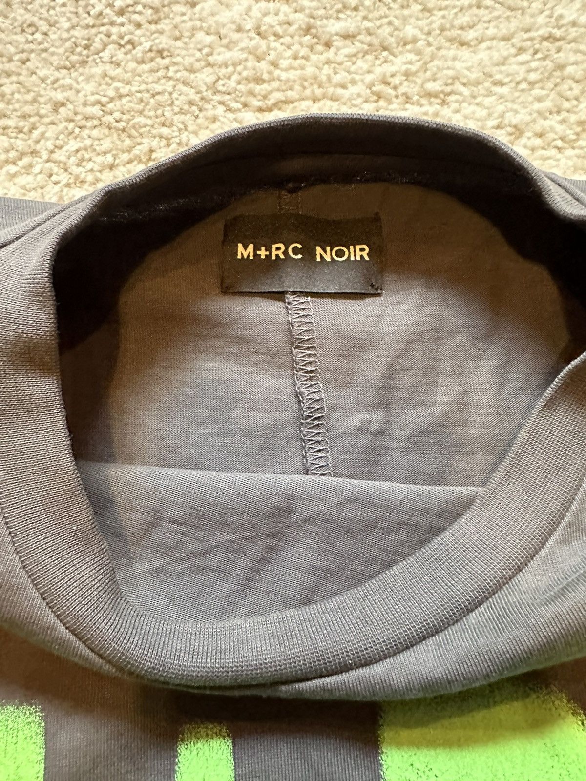 M+Rc Noir M+rc Noir T Size US XL / EU 56 / 4 - 4 Thumbnail