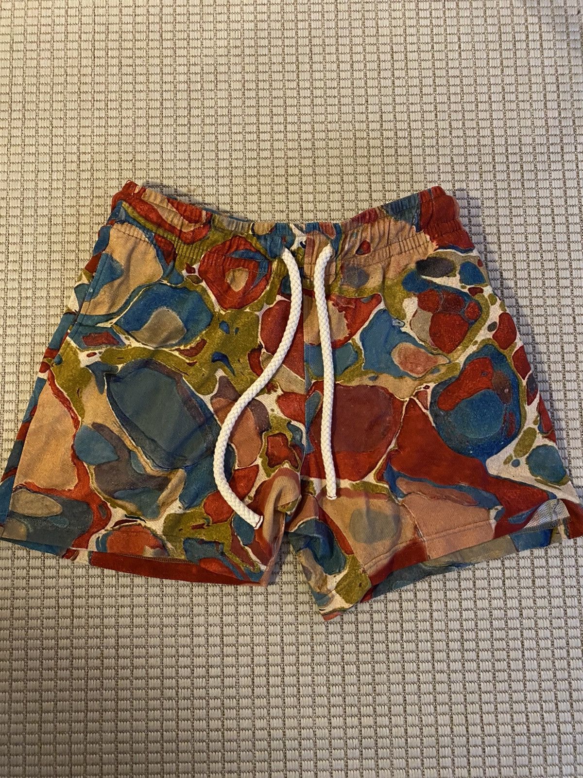 Drole De Monsieur DDM marble shorts Size US 33 - 1 Thumbnail