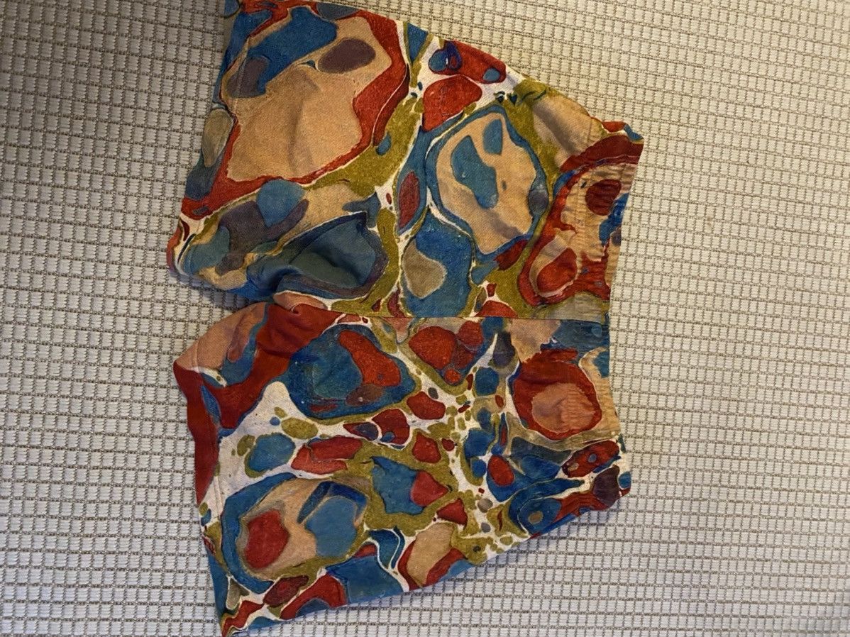 Drole De Monsieur DDM marble shorts Size US 33 - 2 Thumbnail