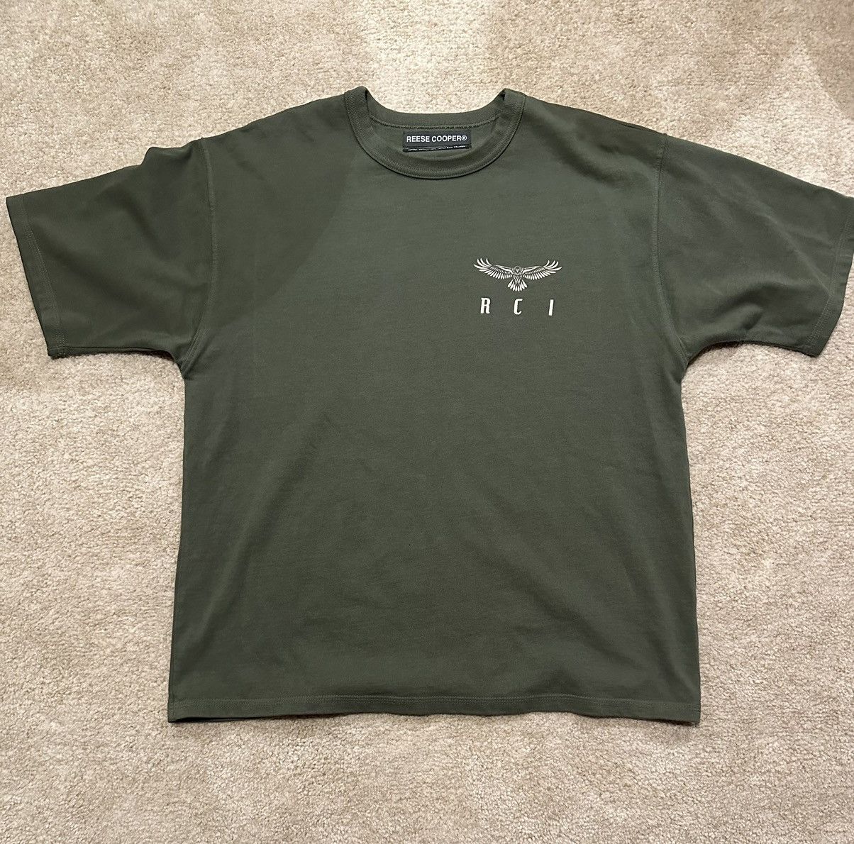 Reese Cooper RC T Shirt Size US XL / EU 56 / 4 - 2 Thumbnail