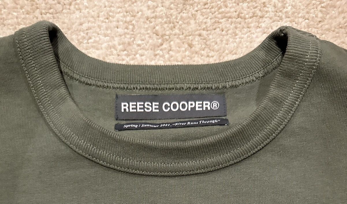 Reese Cooper RC T Shirt Size US XL / EU 56 / 4 - 4 Thumbnail