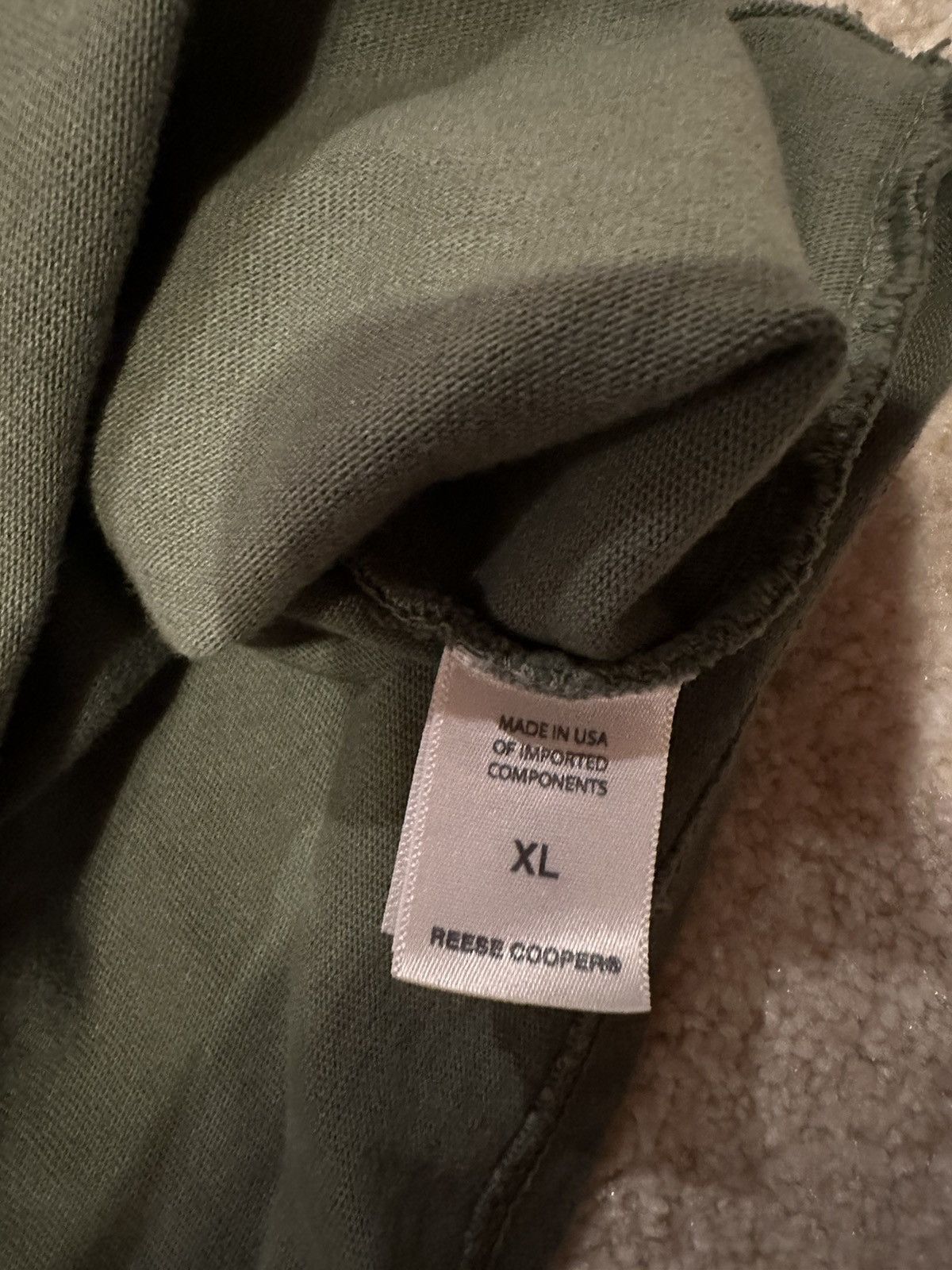 Reese Cooper RC T Shirt Size US XL / EU 56 / 4 - 3 Thumbnail