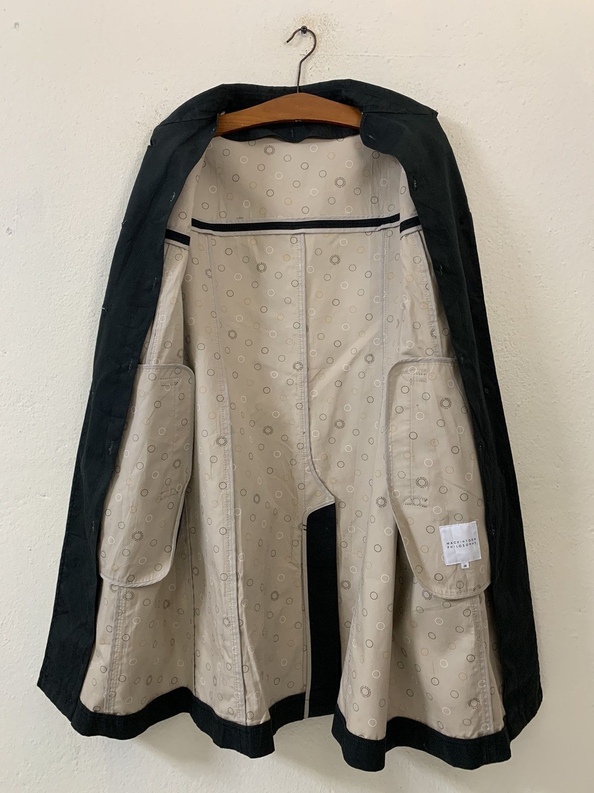 Mackintosh Mackintosh Philosophy Long Jacket Size US S / EU 44-46 / 1 - 6 Thumbnail