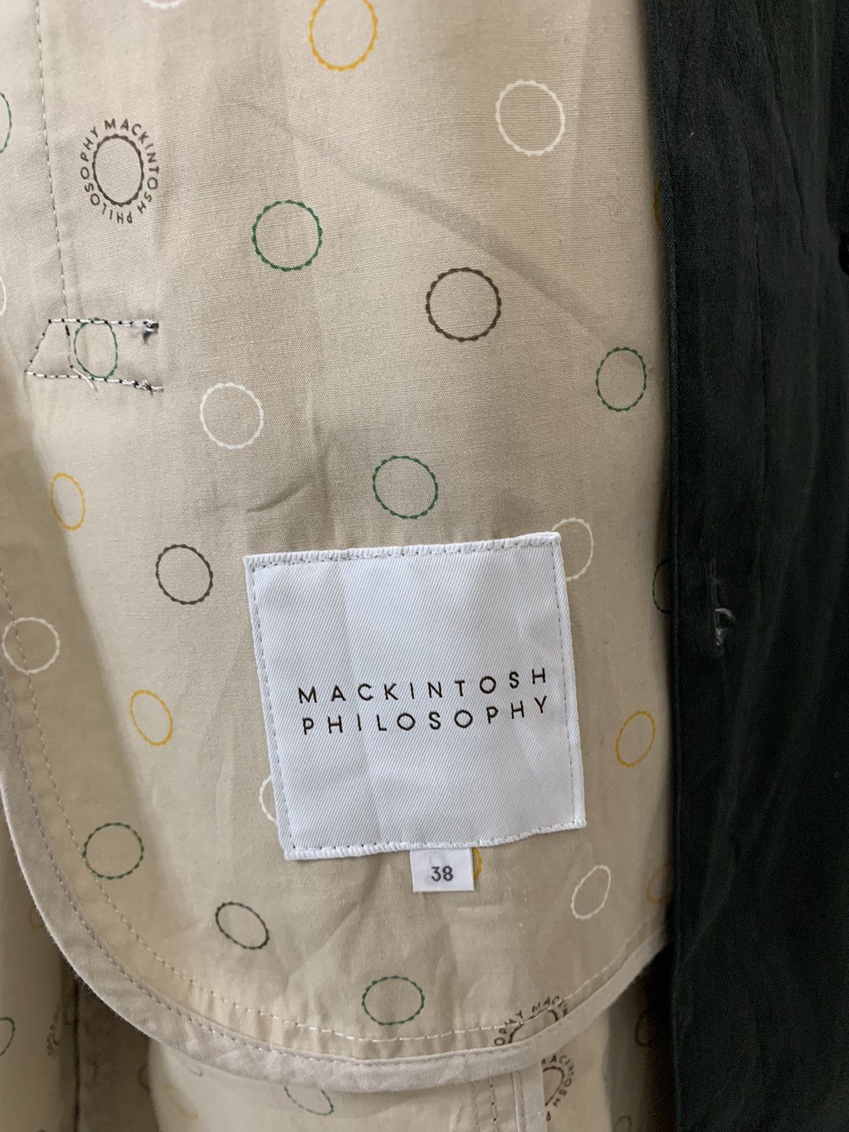 Mackintosh Mackintosh Philosophy Long Jacket Size US S / EU 44-46 / 1 - 7 Thumbnail