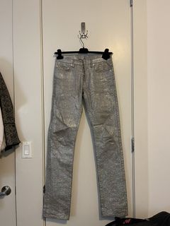 Dior 2024 glitter jeans