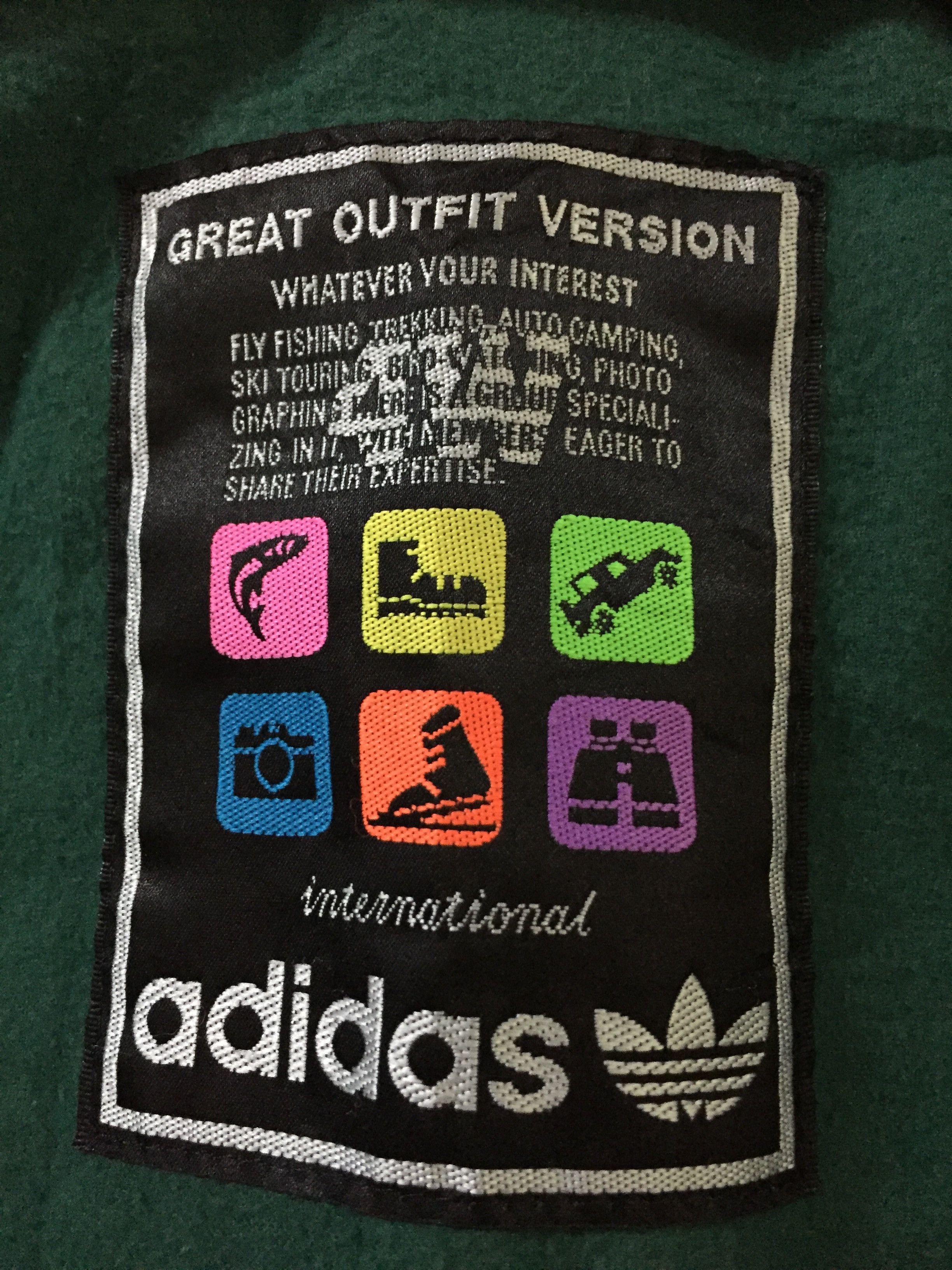 Adidas Vintage Adidas x Descente Jacket Size US XL / EU 56 / 4 - 7 Thumbnail