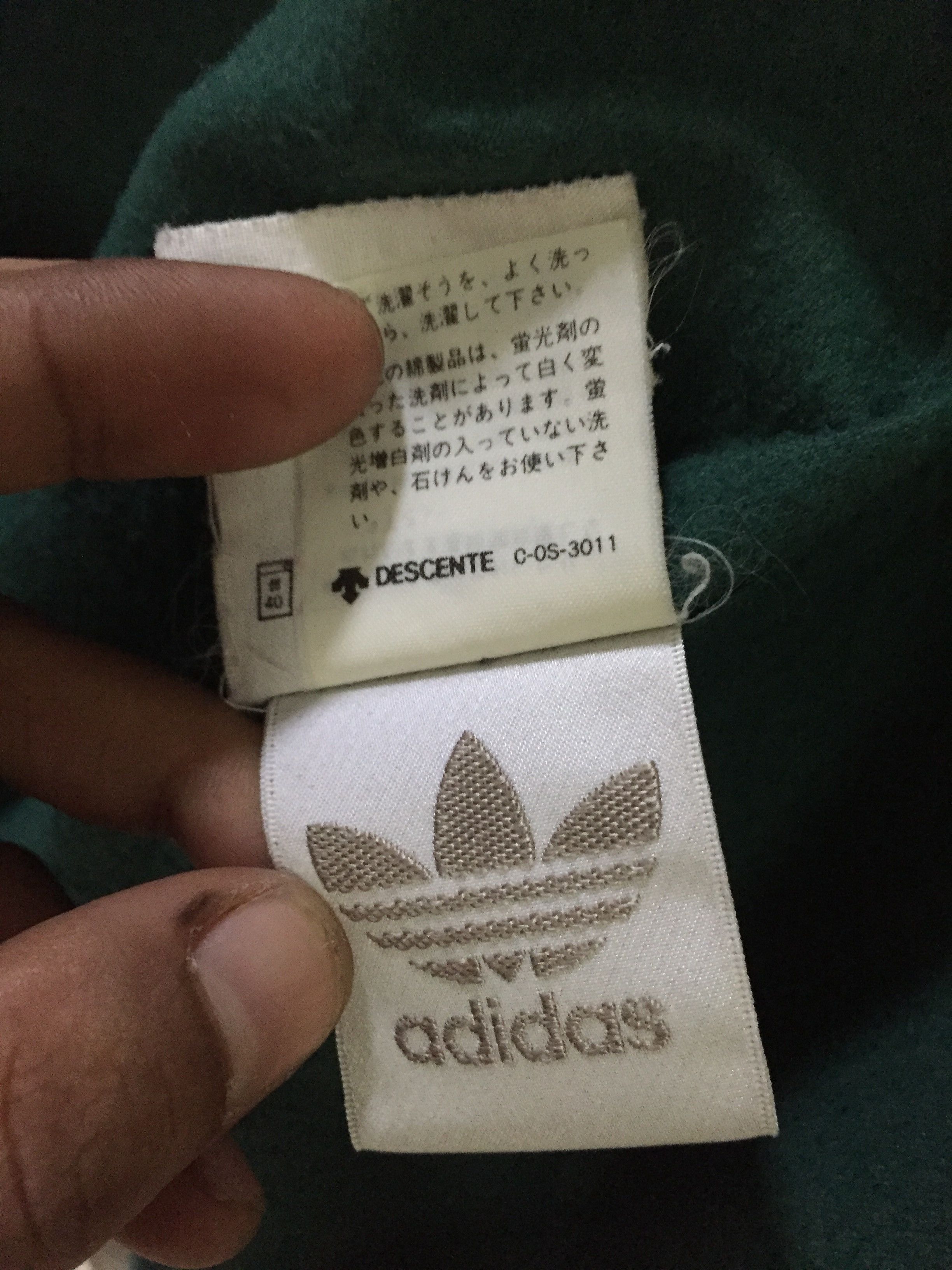Adidas Vintage Adidas x Descente Jacket Size US XL / EU 56 / 4 - 9 Thumbnail