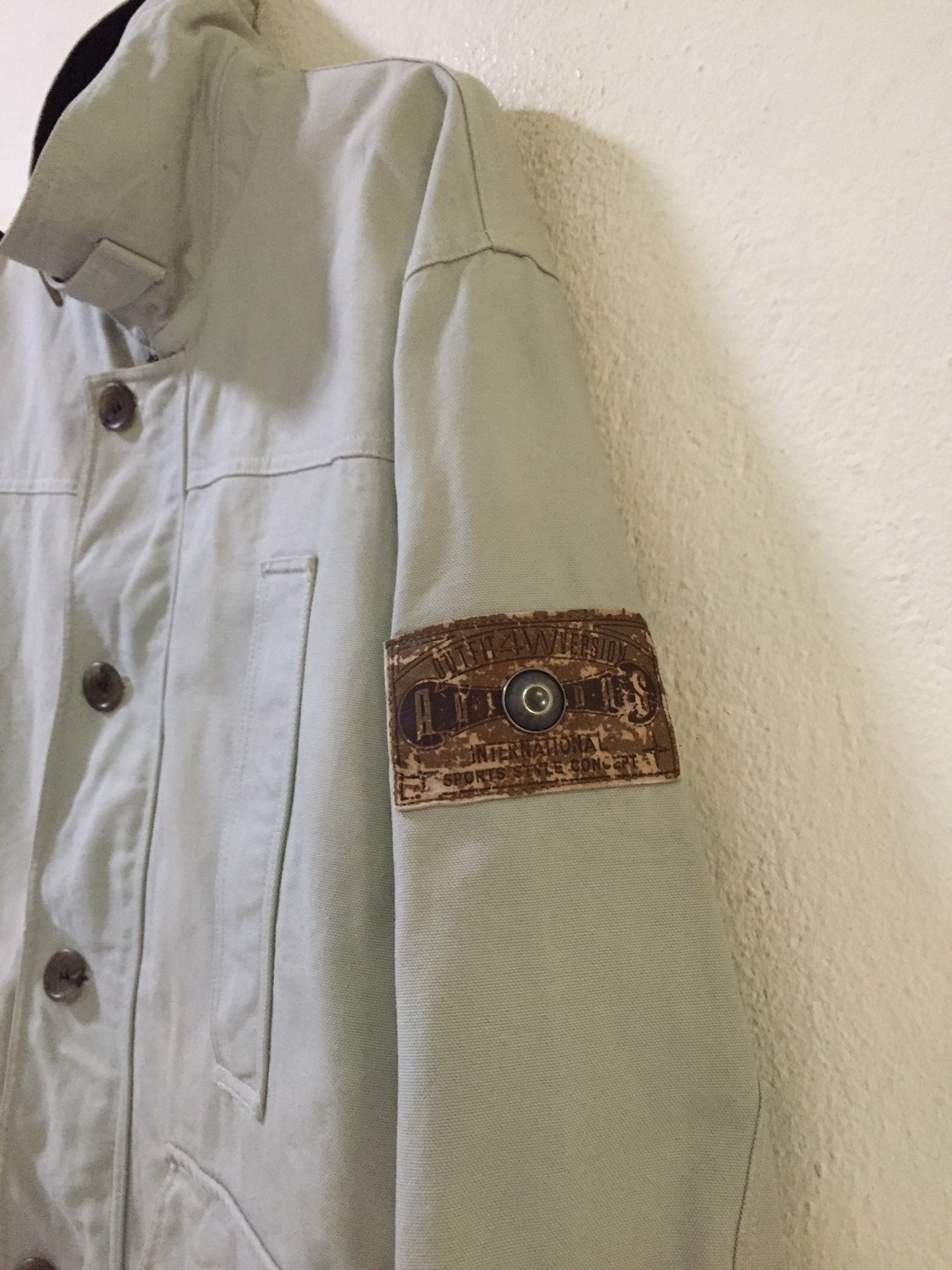 Adidas Vintage Adidas x Descente Jacket Size US XL / EU 56 / 4 - 5 Thumbnail