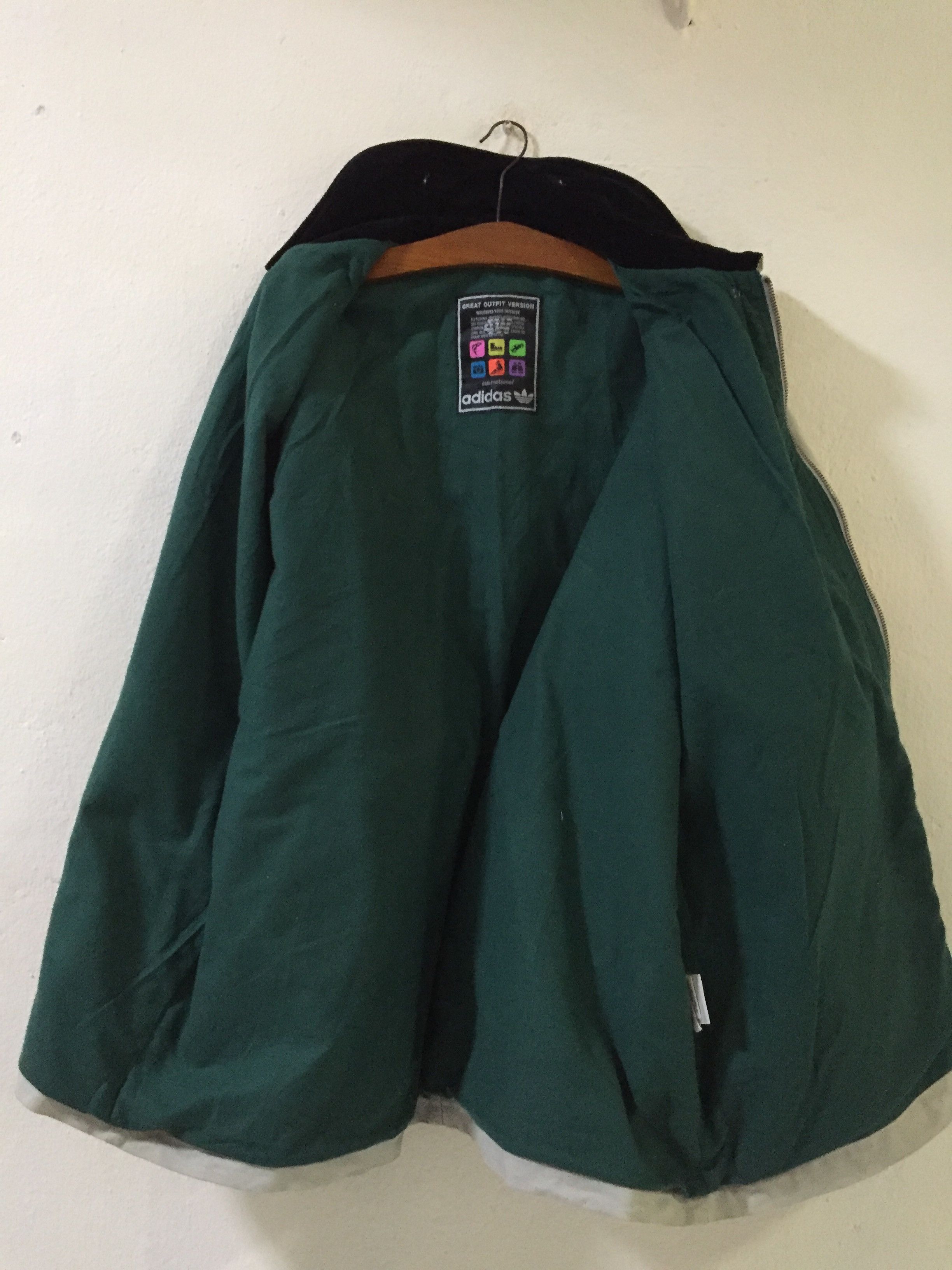 Adidas Vintage Adidas x Descente Jacket Size US XL / EU 56 / 4 - 6 Thumbnail