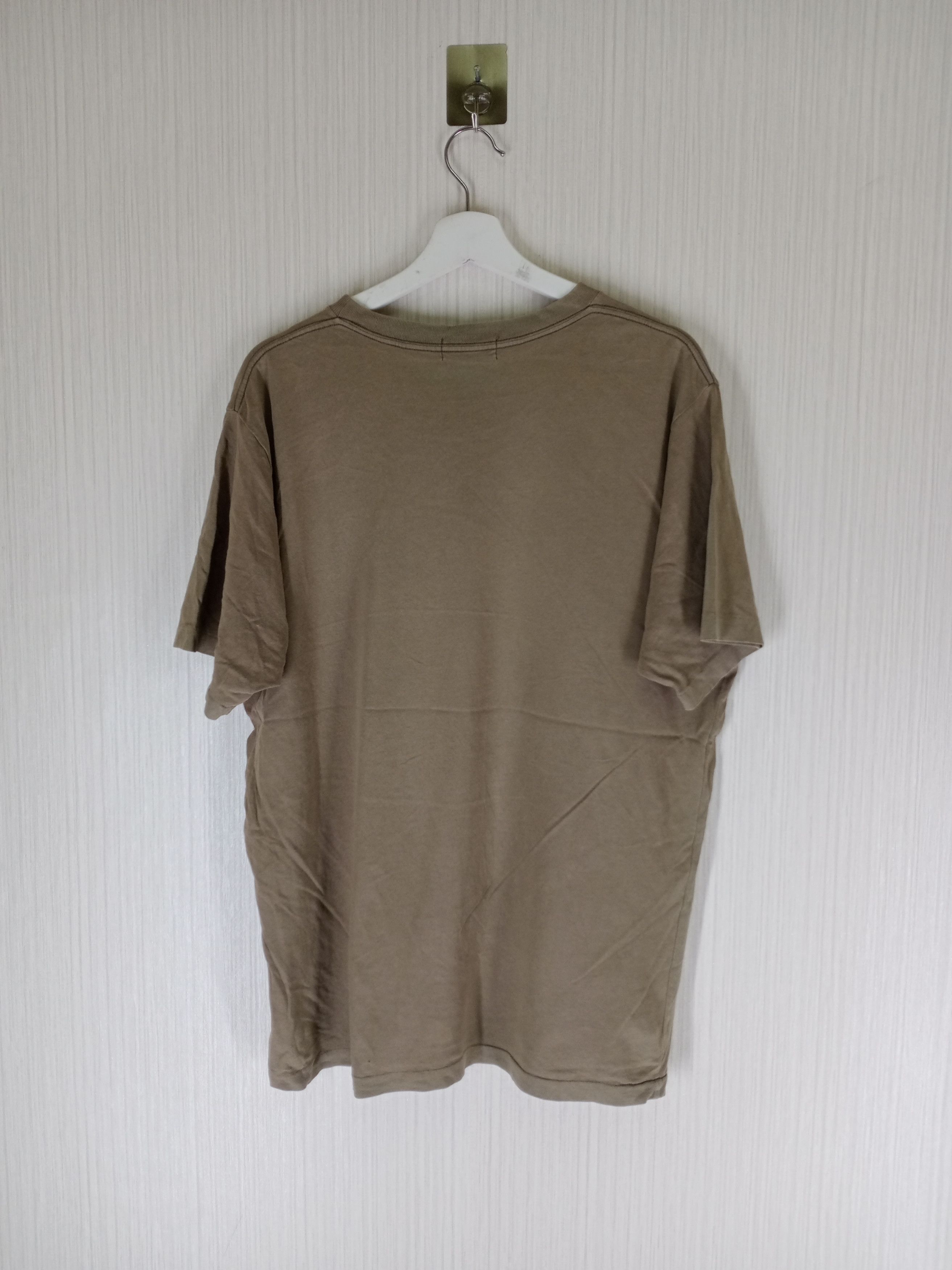 CABANE de ZUCCa Vintage Cabane De Zucca kingdomn Tee Shirt Single Stitch Size US L / EU 52-54 / 3 - 6 Thumbnail