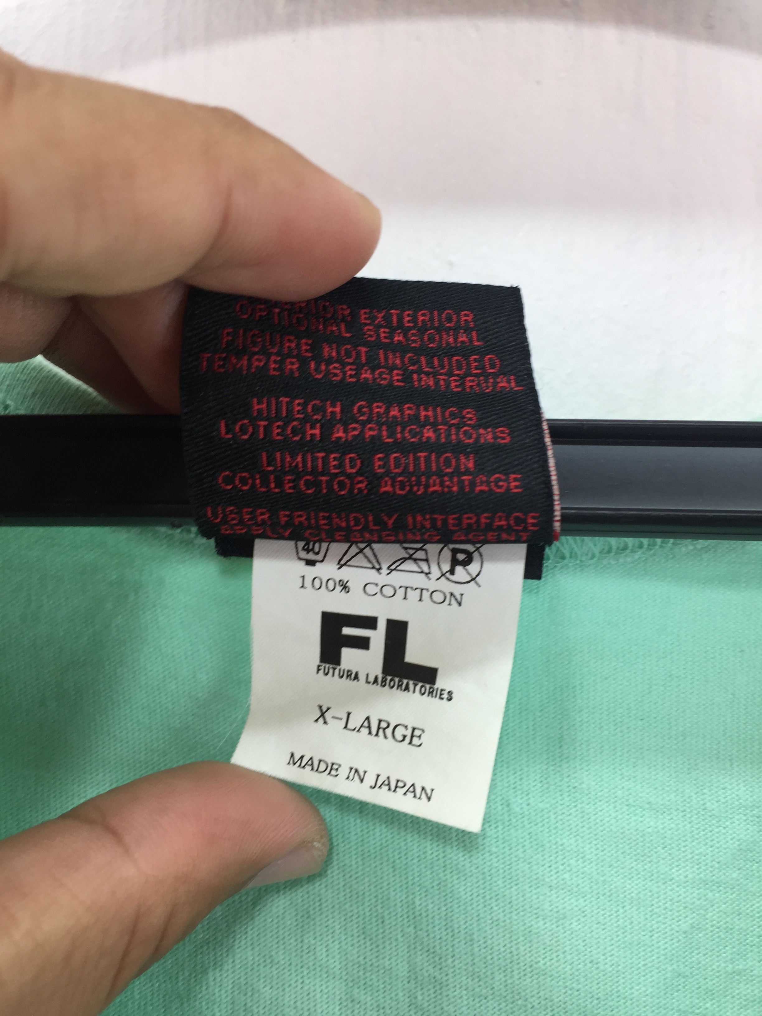 Futura VINTAGE FUTURA LABORATORIES TANK TOP Size US XL / EU 56 / 4 - 4 Thumbnail