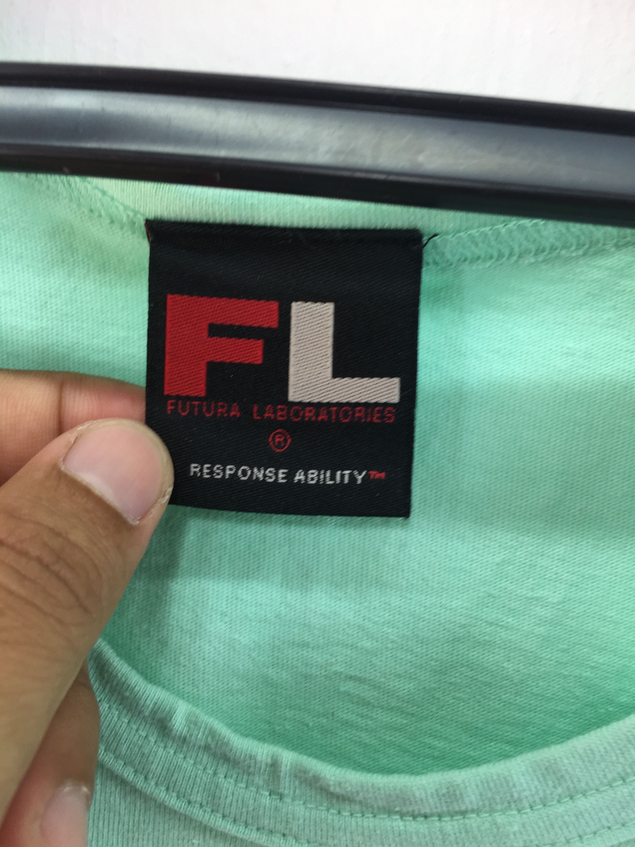 Futura VINTAGE FUTURA LABORATORIES TANK TOP Size US XL / EU 56 / 4 - 3 Thumbnail
