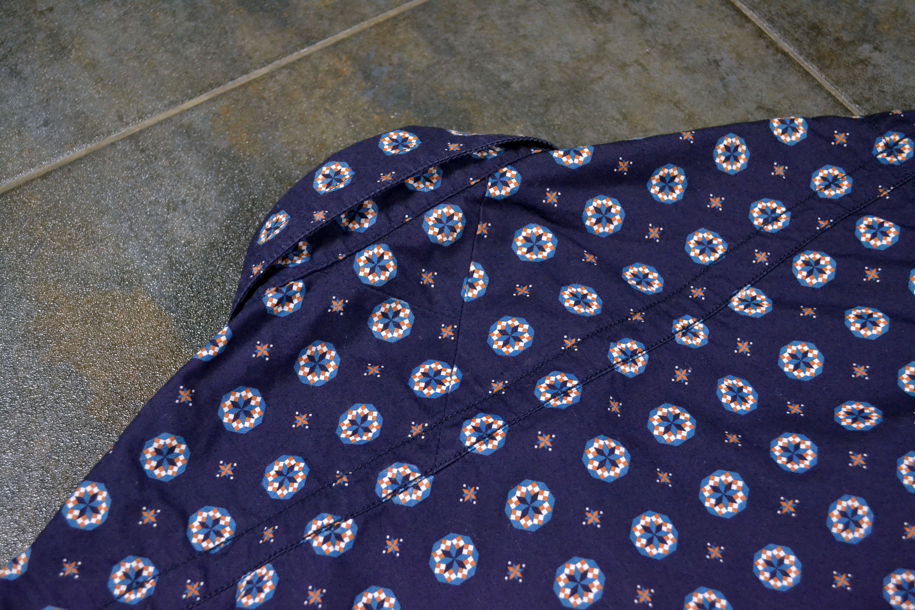 Japanese Brand × White Mountaineering SS13 White Mountaineering Button Up Short Sleeve Shirt Size US M / EU 48-50 / 2 - 13 Thumbnail