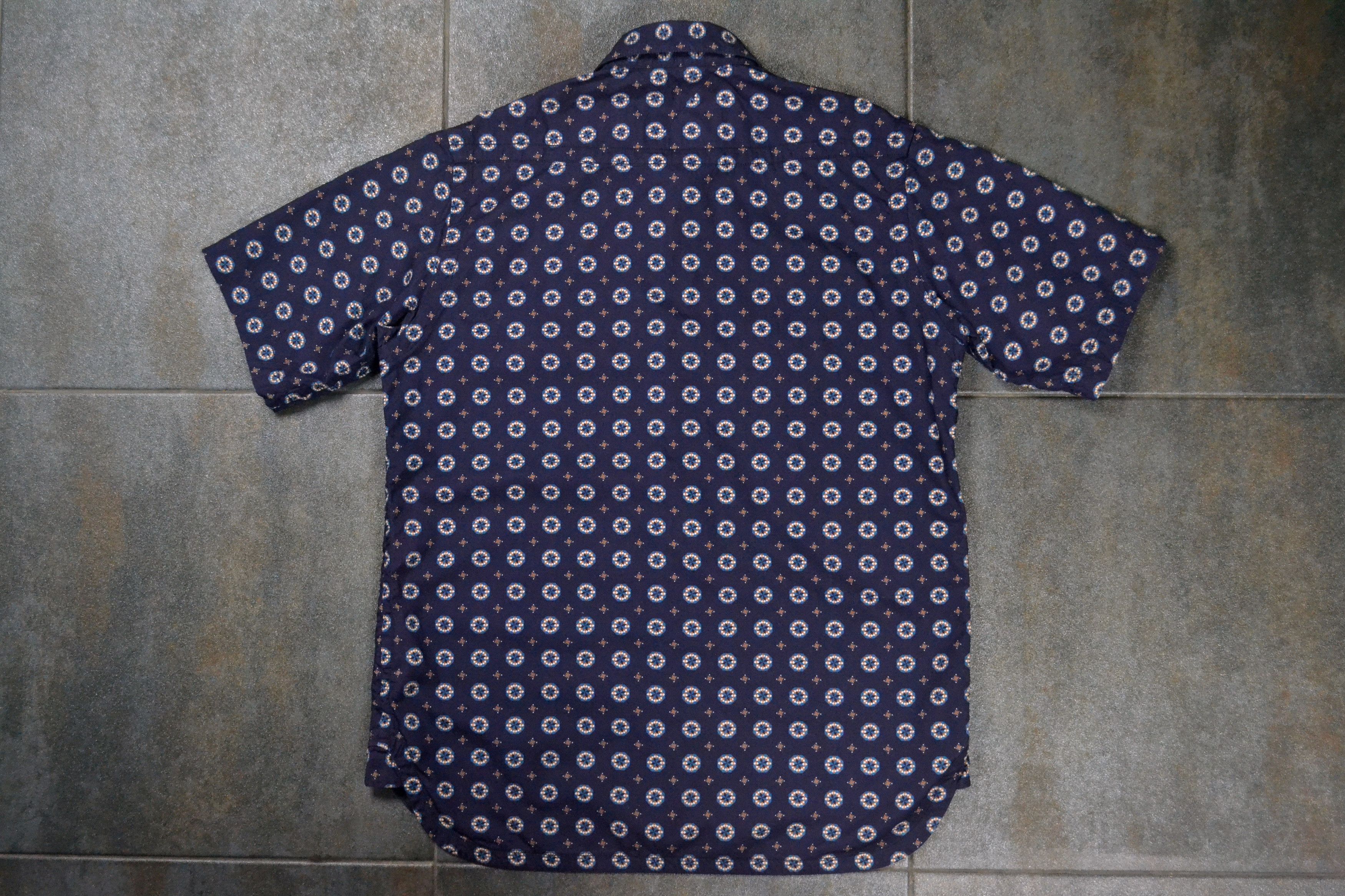 Japanese Brand × White Mountaineering SS13 White Mountaineering Button Up Short Sleeve Shirt Size US M / EU 48-50 / 2 - 11 Thumbnail