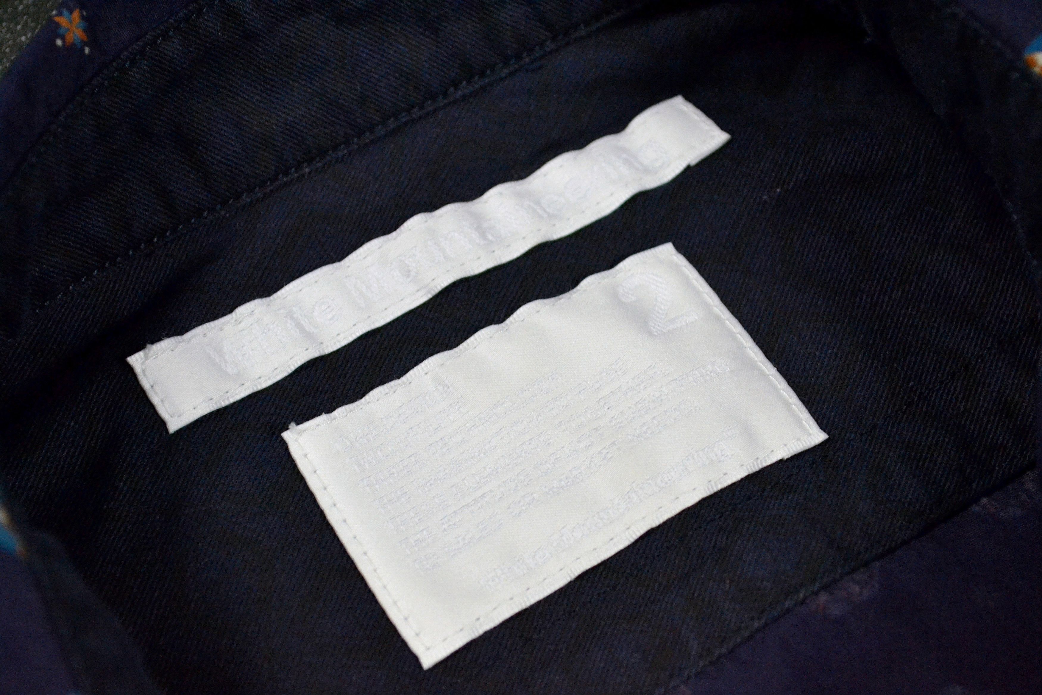 Japanese Brand × White Mountaineering SS13 White Mountaineering Button Up Short Sleeve Shirt Size US M / EU 48-50 / 2 - 9 Thumbnail