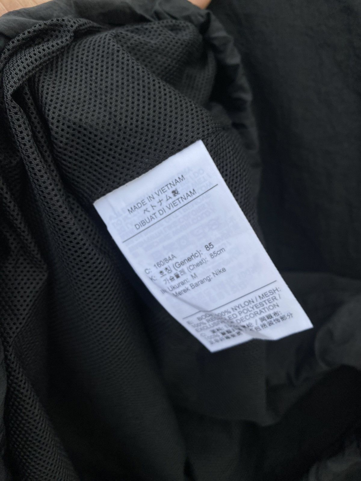 Nike × Vintage Vintage Nike Center Cropped Pullover Jacket Size M / US 6-8 / IT 42-44 - 9 Thumbnail