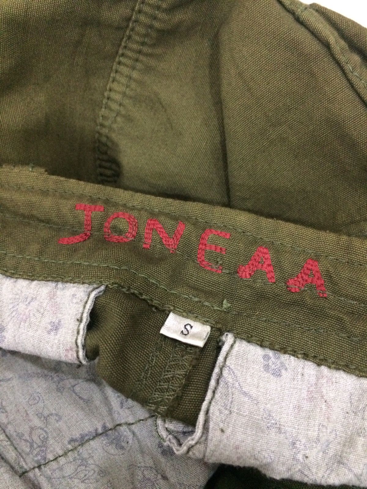 Japanese Brand Japanese Brand Joneaa Tactical Cargo Pant Size US 30 / EU 46 - 7 Thumbnail